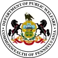 Seal of the Pennsylvania Department of Public Welfare