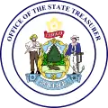 Seal of the Maine Treasurer