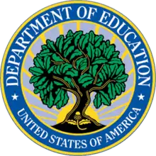 Seal of the United States Department of Education