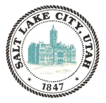 Official seal of Salt Lake City, Utah