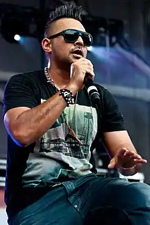Sean Paul, Jamaican rapper and singer