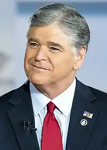 Sean Hannity, conservative news host