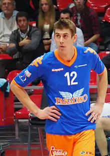 Sean Rooney, Olympic gold medalist volleyball player