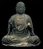 Jizō Bosatsu by Unkei. Rokuharamitsu-ji. Important Cultural Property