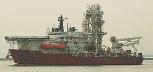 Seawell is the world's first purpose-built well intervention vessel