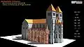3D historical restoration of the early Gothic-period Saint Sebald Church