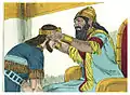 The king of Babylon made Zedekiah king of Judah.