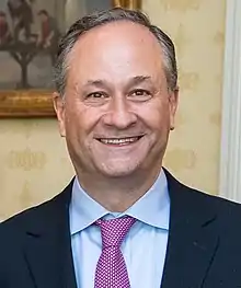 Douglas Emhoff, 2022