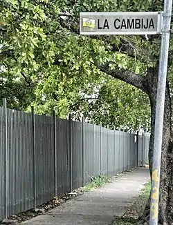 Walkway in Cambija in Caimital Bajo