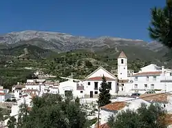 View of Sedella