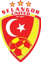 Selangor United crest; third logo (2018)