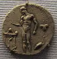 Didrachm, circa 466-415&nbsp;BC.