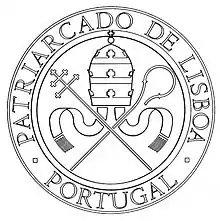 Coat of arms of the Patriarchate of Lisbon