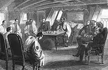 Initial settlement between the Bakufu and the British.