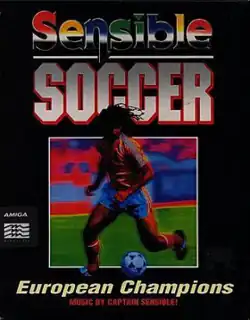 Sensible Soccer: European Champions cover art