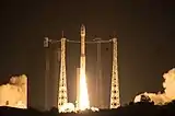 Sentinel-2A launch on Vega on 23 June 2015.