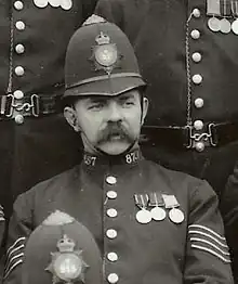 Thomas Green in uniform