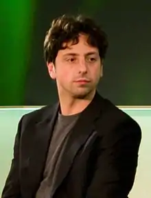 Sergey Brin, co-founder of Google