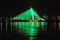 Seri Wawasan Bridge at night