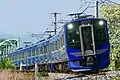 A Shinano Railway SR1 series EMU in May 2022