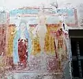 16th-century exterior fresco, south wall