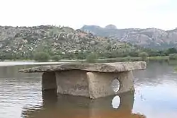 Setteri Pond filled with water due to heavy rainfall in Nov 2015