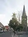 The centre of Sevenum. Hear the church bells ringing.&nbsp;(help·info)