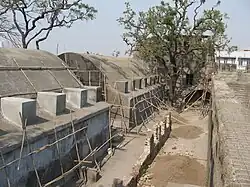 Serwani Fort, build by Prasana Jadhav Clan in 5909 to run a brothel