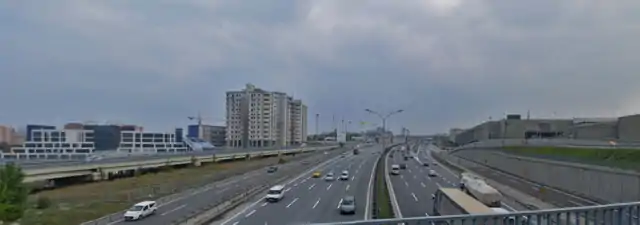 Otoyol 2 near Ali Sami Yen Stadium, İstanbul