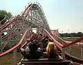 Tornado roller coaster
