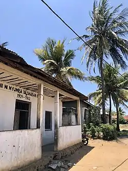 Shaban Robert House in Duga Ward, Tanga Mjini