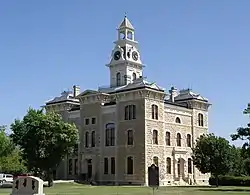 Shackleford County Courthouse