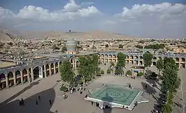 Outside of Shah Cheragh.
