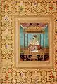 Shah Jahan on The Peacock Throne, ca. 1635. Museum of Islamic Art, Doha