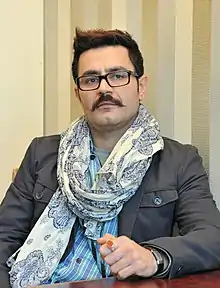 Shahin Najafi in 2013