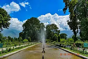 Shalimar Mughal Gardens