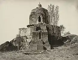 The Shankaracharya temple built in around 200 BC