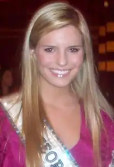 Shannon Geraghty,  Miss Georgia Teen USA 2008