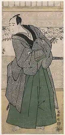 Sawamura Sōjūrō&nbsp;III as Satsuma Gengobei