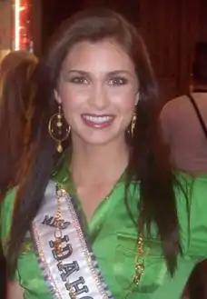 Shareece Pfeiffer,  Miss Idaho Teen USA 2008