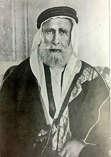 Hussein bin Ali, Sharif of Mecca (1853–1931), the founder of the modern dynasty