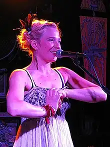 Sharon Little in concert at The Saint in Asbury Park, NJ, June 2011.