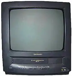 Sharp TV/VCR combo