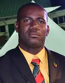 Shawn Richards&nbsp;Saint Kitts and Nevis