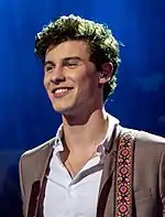 Shawn Mendes, pop singer-songwriter