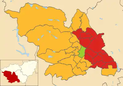 2008 results map
