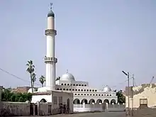 The 15th century Sheikh Hanafi Mosque in Massawa