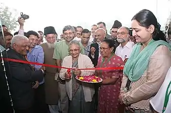 Sheila Dikshit inaugurates Alshifa Hospital in New Delhi