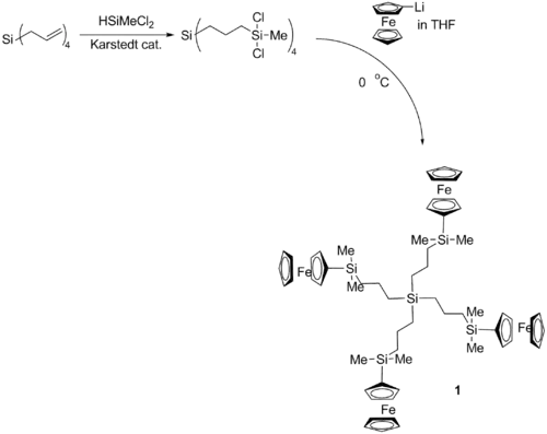 Synthesis of compound 1