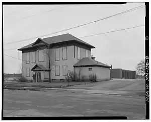 Historic Sherburne County Courthouse, built 1877